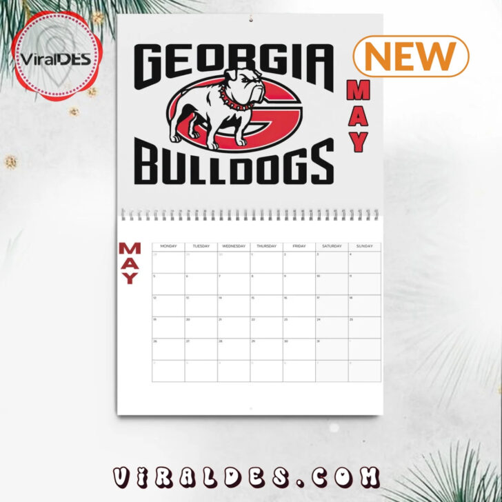 Bulldogs 2025 Calendar Printable