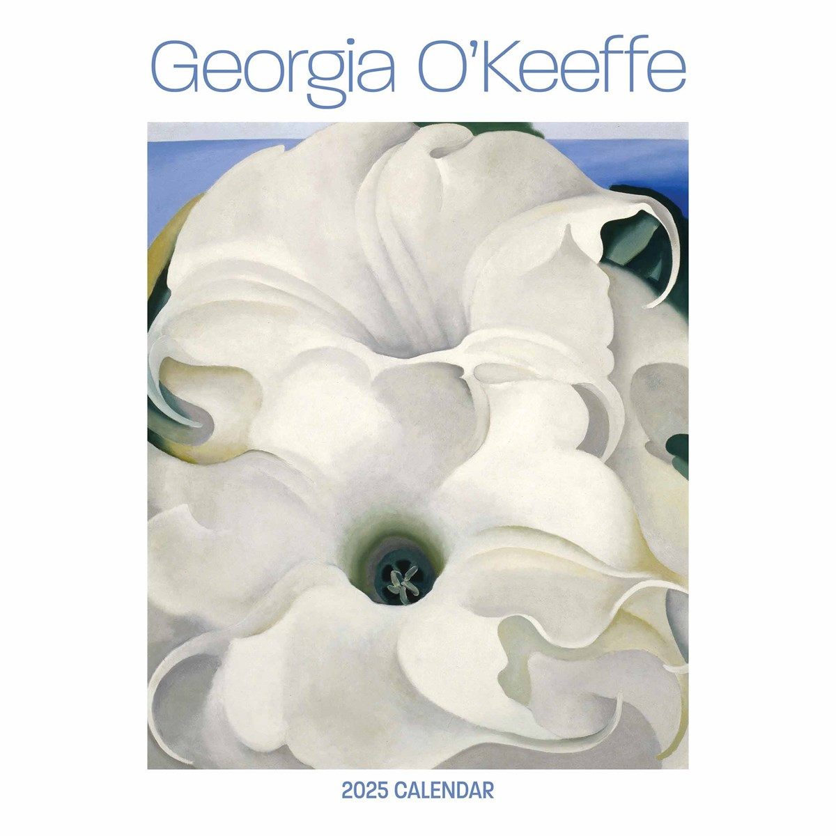 Georgia O&amp;#039;Keeffe Calendar 2025 intended for Georgia Okeeffe 2025 Calendar Printable