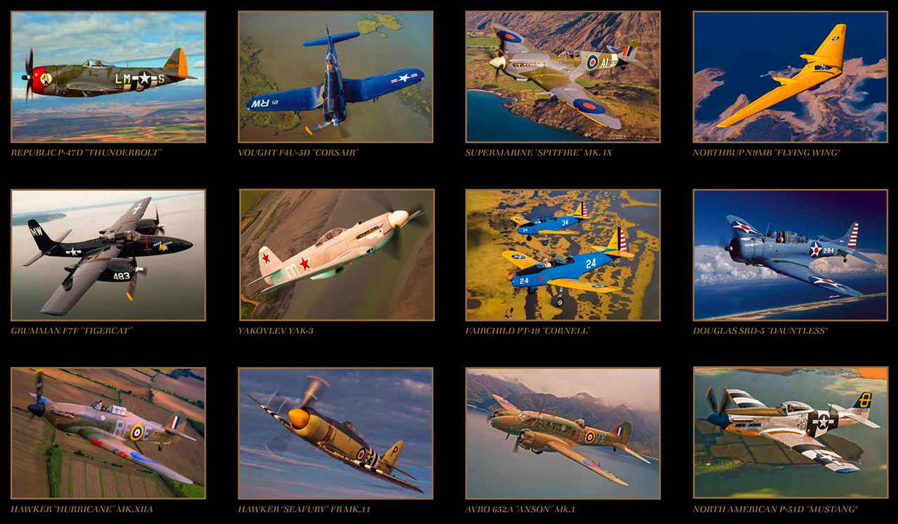 Ghosts – Phil Makanna&amp;#039;S Legendary Warbird Calendars Are Ready For within Warbirds of Wwii 2025 Calendar Printable