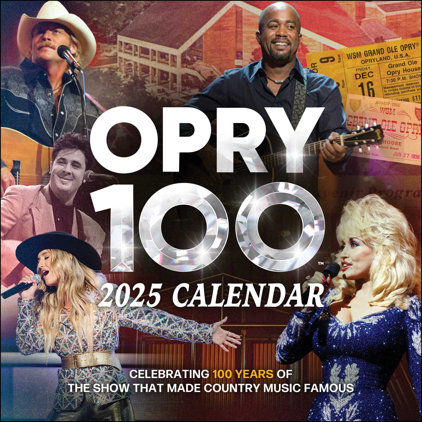 Grand Ole Opry 2025 Wall Calendar - Book Summary &amp;amp; Video pertaining to Grand Ole Opry 2025 Calendar Printable