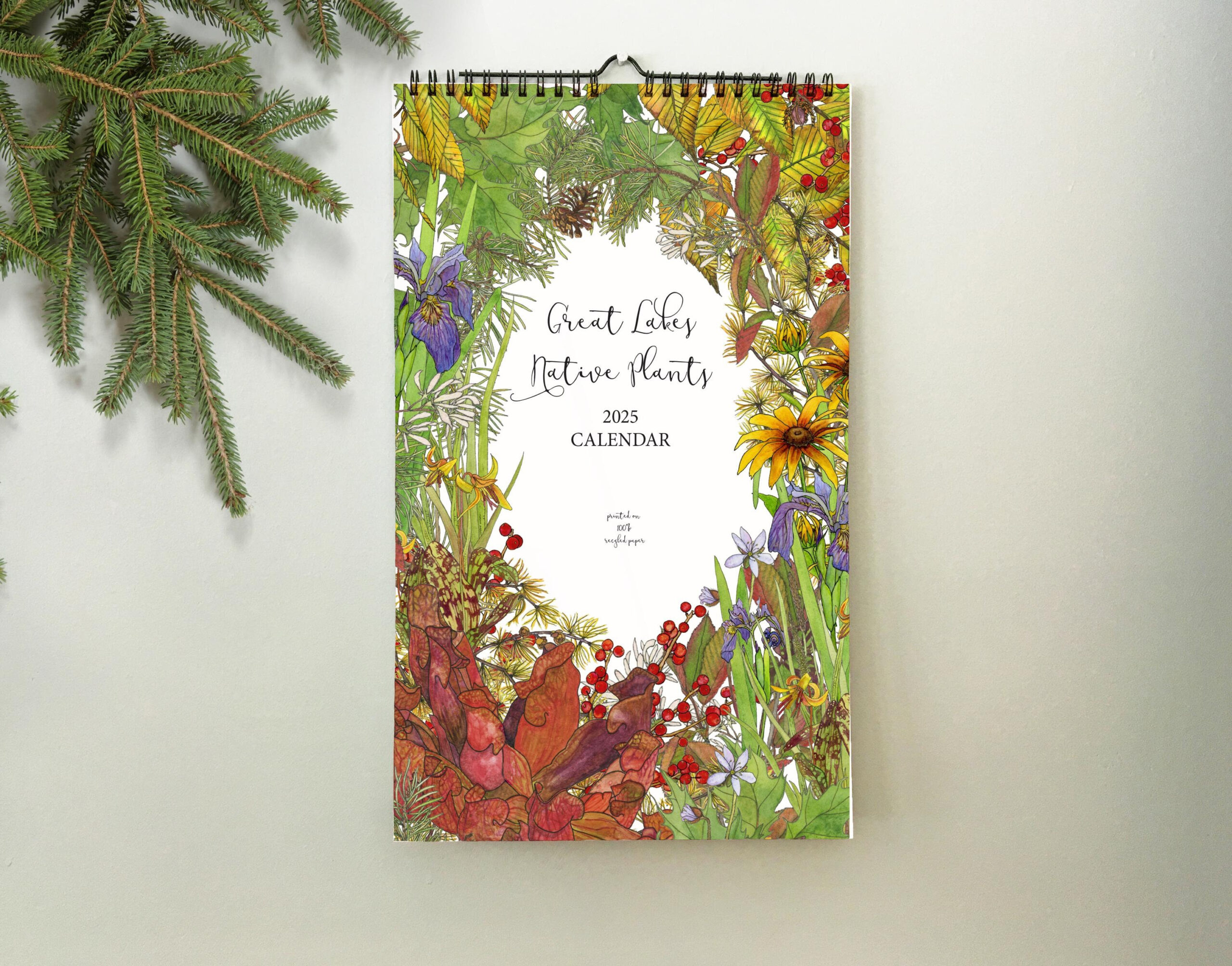 Great Lakes Calendar - Etsy regarding Great Lakes 2025 Calendar Printable