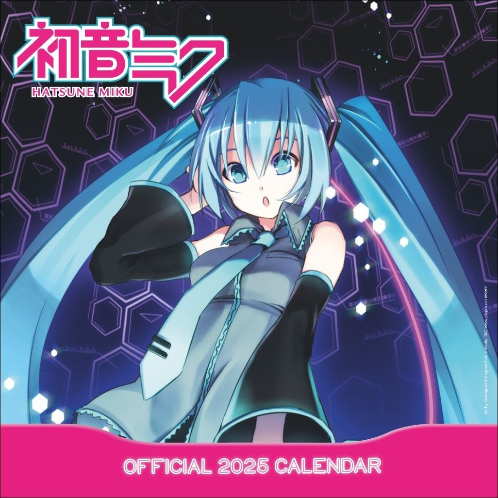 Hatsune Miku Broschurkalender 2025&amp;quot; Kaufen within Hatsune Miku 2025 Calendar Printable