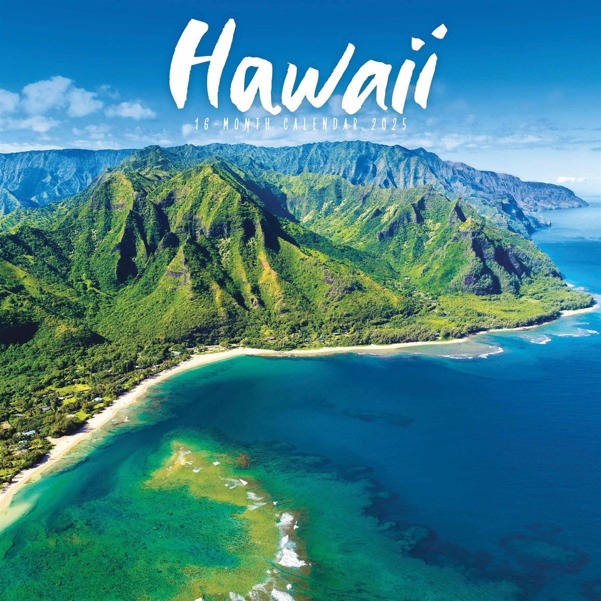Hawaii Calendar 2025 intended for Hawaii Landscapes Deluxe 2025 Calendar Printable