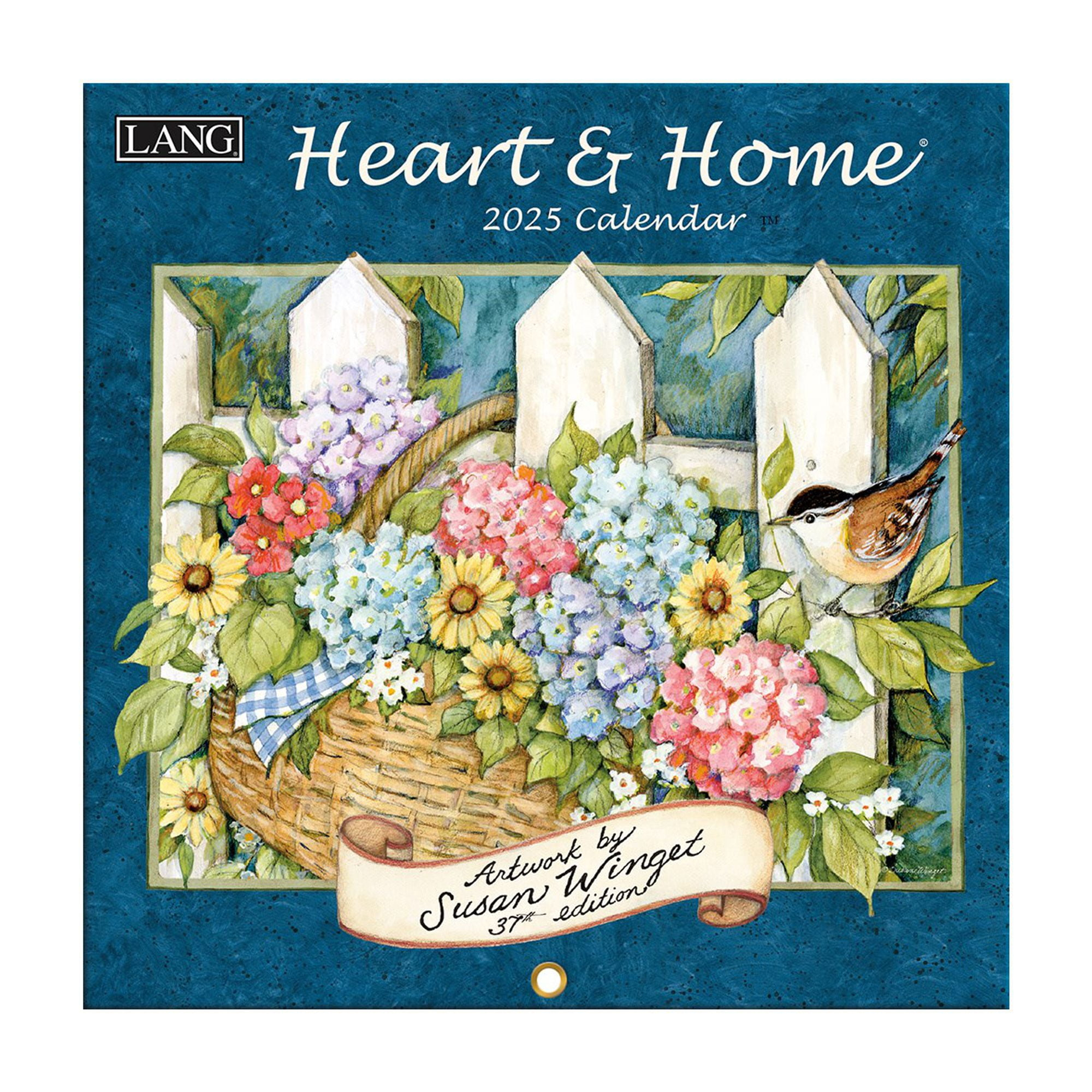 Heart And Home Calendar intended for Faithful Heart And Home 2025 Calendar Printable