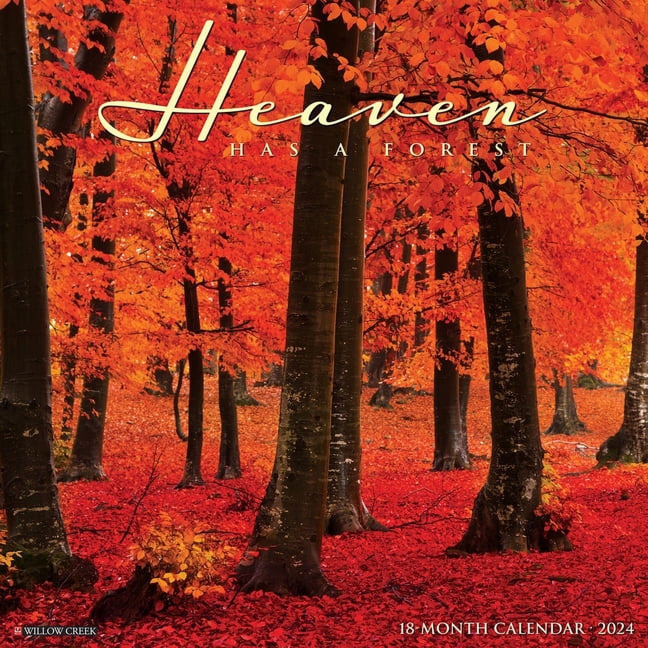 Heaven Has A Forest 2024 12 X 12 Wall Calendar (Other) - Walmart in Heaven Has A Forest 2025 Calendar Printable