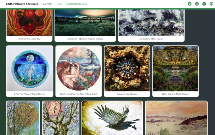Pathways Photo 2025 Calendar Printable