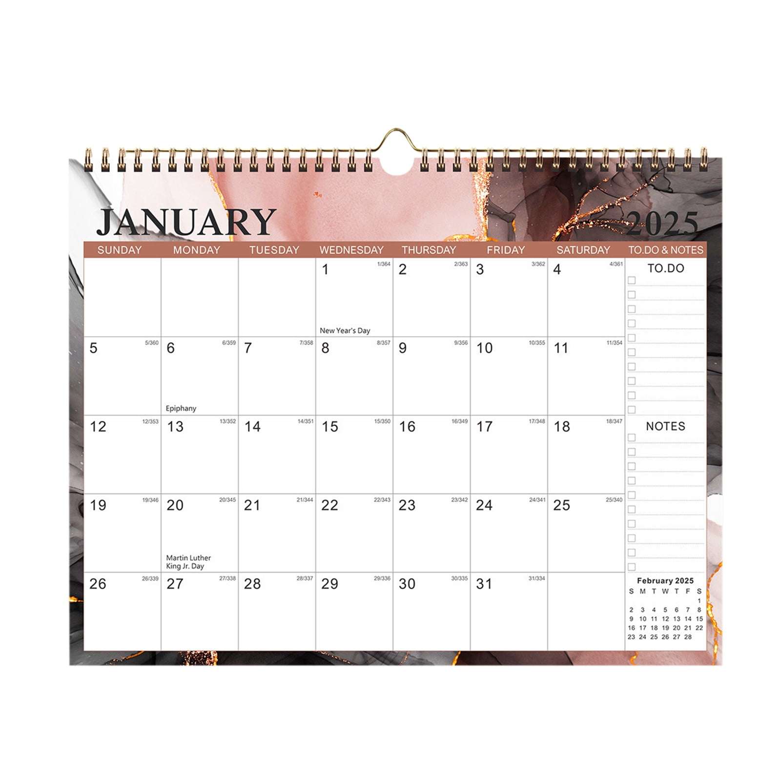 Horizon Calendar inside North Dakota Horizons 2025 Calendar Printable