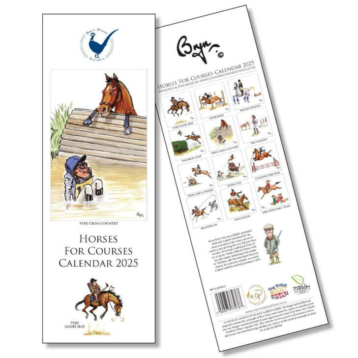 Dressage 2025 Calendar  Printable