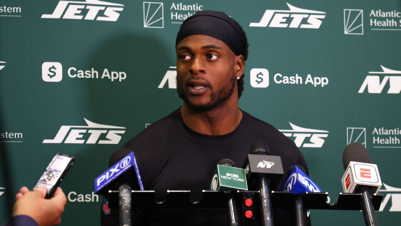 How Davante Adams Finally Became A New York Jet - Espn within Nfl Las Vegas Raiders Davante Adams 2025 Calendar Printable