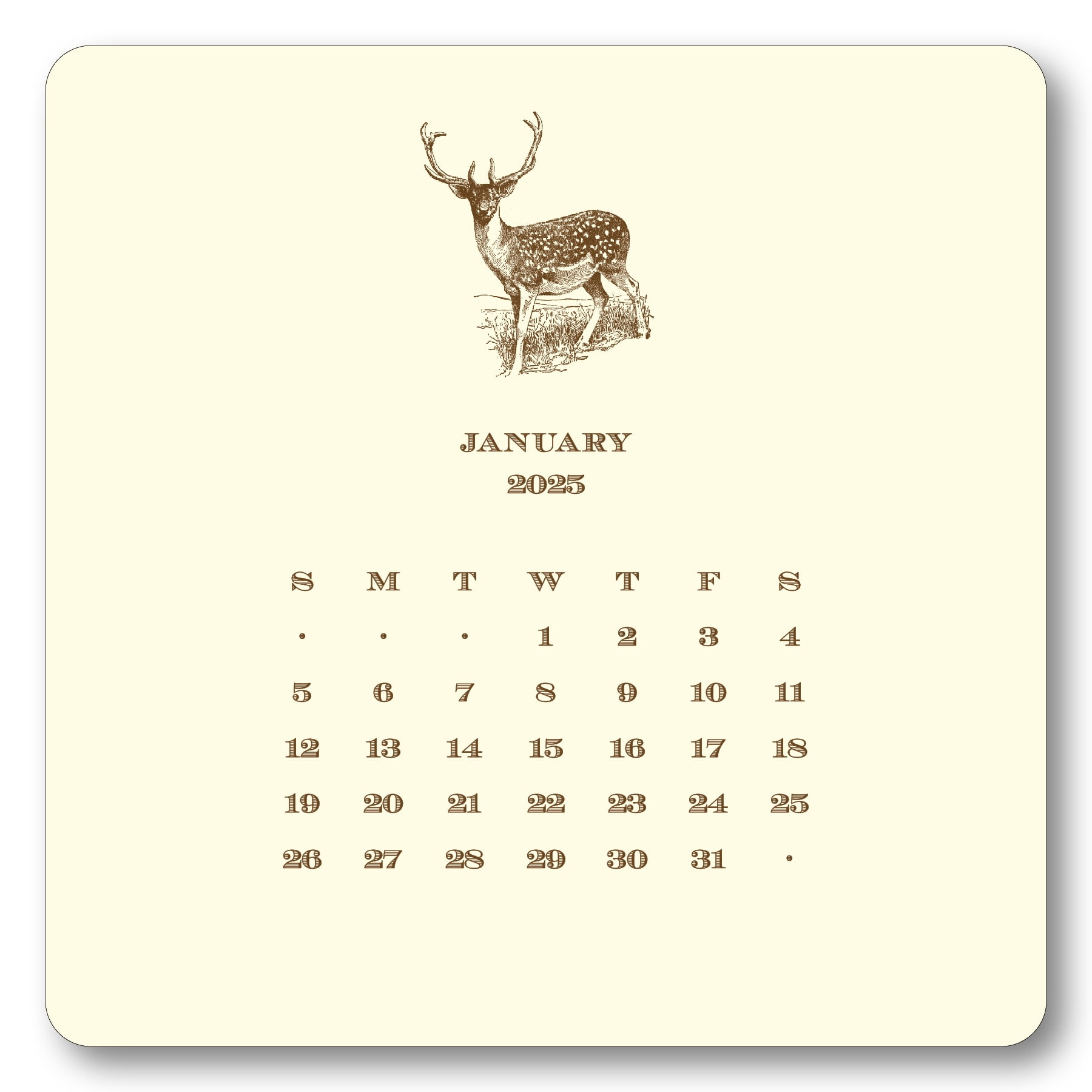 Hunting Calendar with regard to In the Wild America Outdoorsman 2025 Calendar Printable