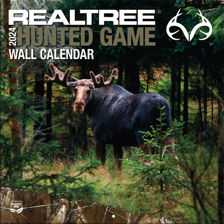 Realtree Hunted Game 2025 Calendar Printable