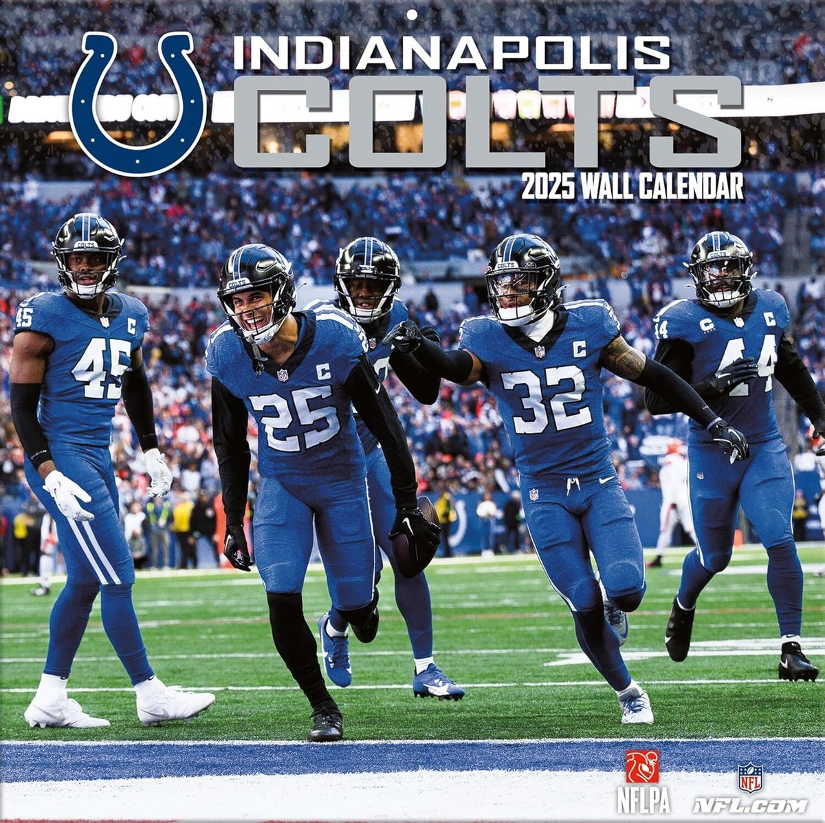 Indianapolis Colts - 2025 Wall Calendar - Brand New - 11912 | Ebay inside Nfl Indianapolis Colts 2025 Calendar Printable