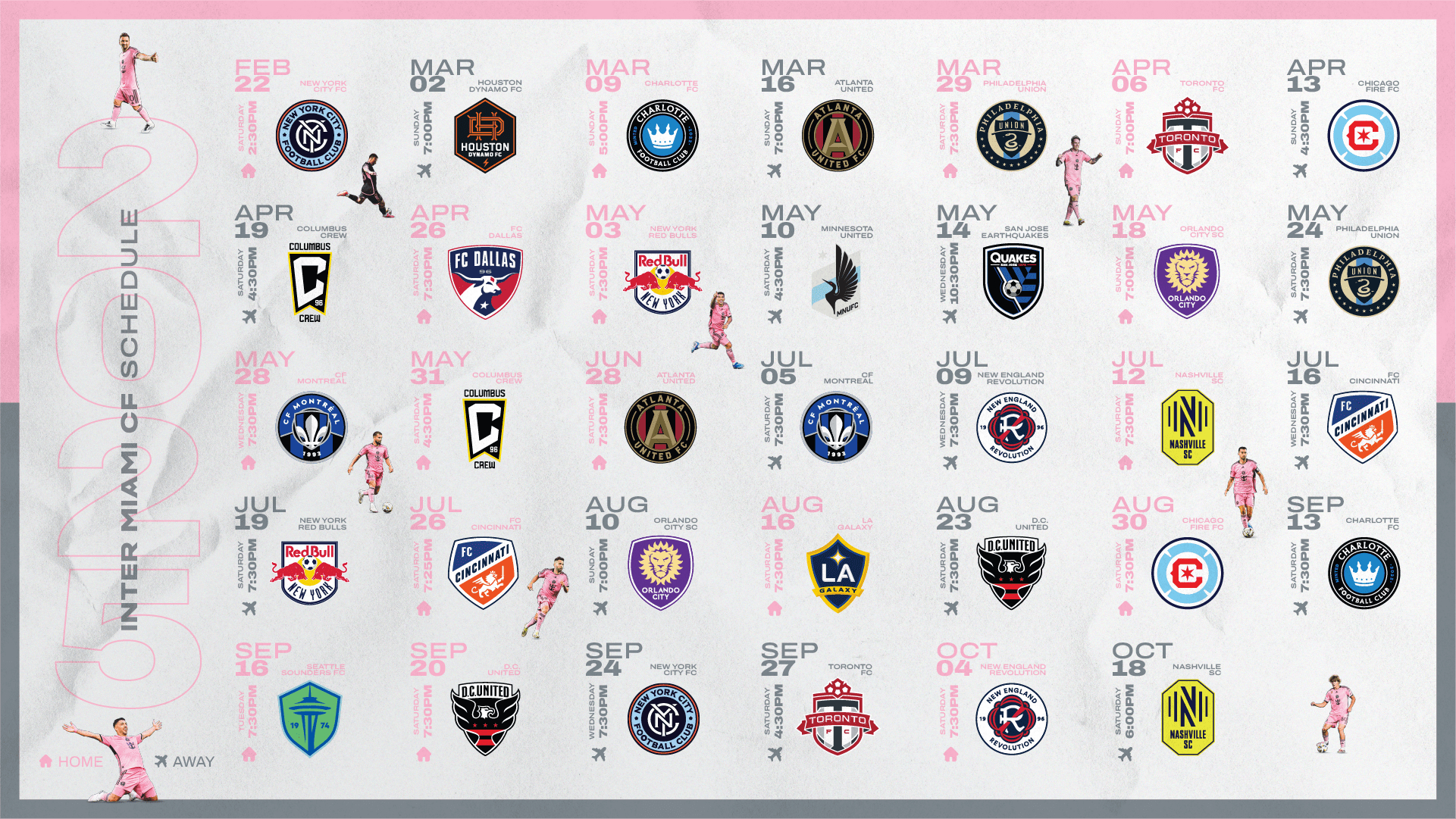 Inter Miami Cf 2025 Mls Regular Season Schedule Unveiled | Inter within Mls Inter Miami Fc 2025 Calendar Printable