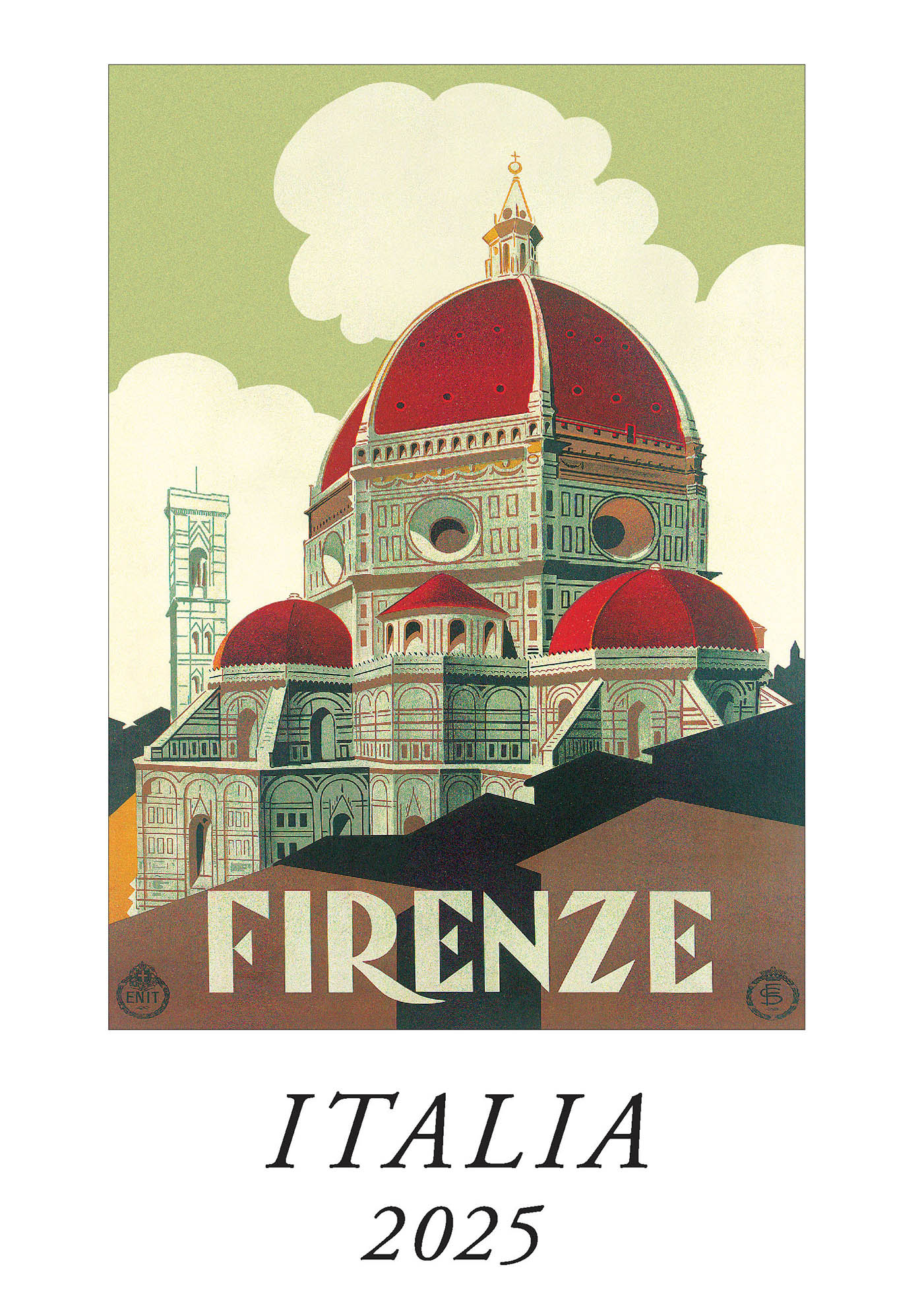Italia (Italian Destinations) Medium Wall Calendar 2025 pertaining to Classic Italy 2025 Calendar Printable