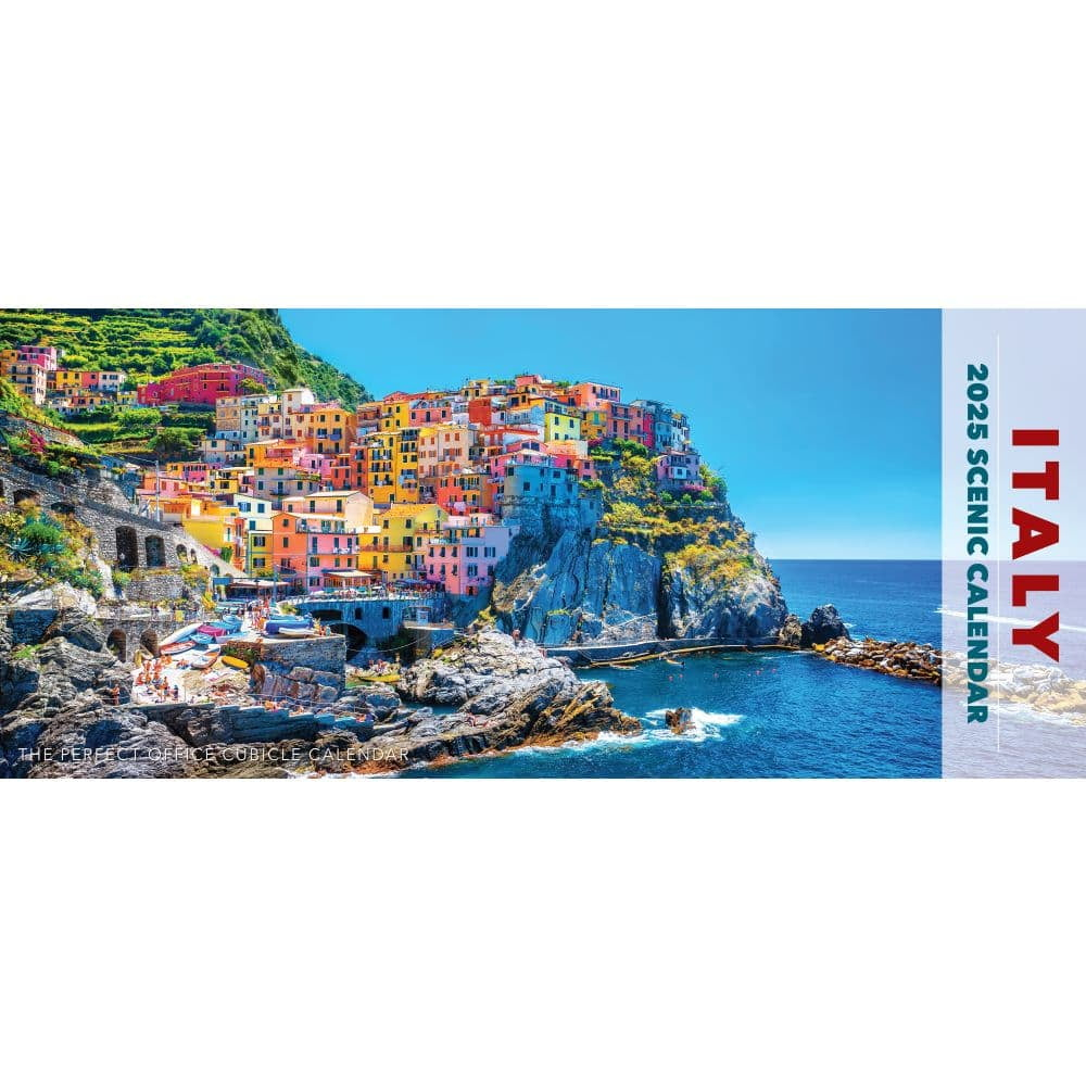 Italy Calendars inside Italy Panoramic 2025 Calendar Printable