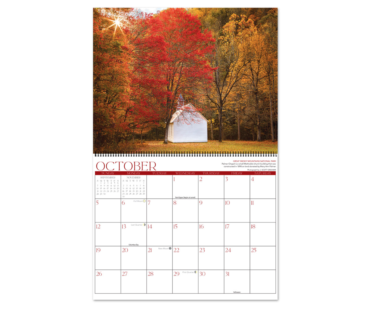 J. Scott Graham: Great Smoky Mountains 2025 Calendar pertaining to Great Smokies 2025 Calendar Printable