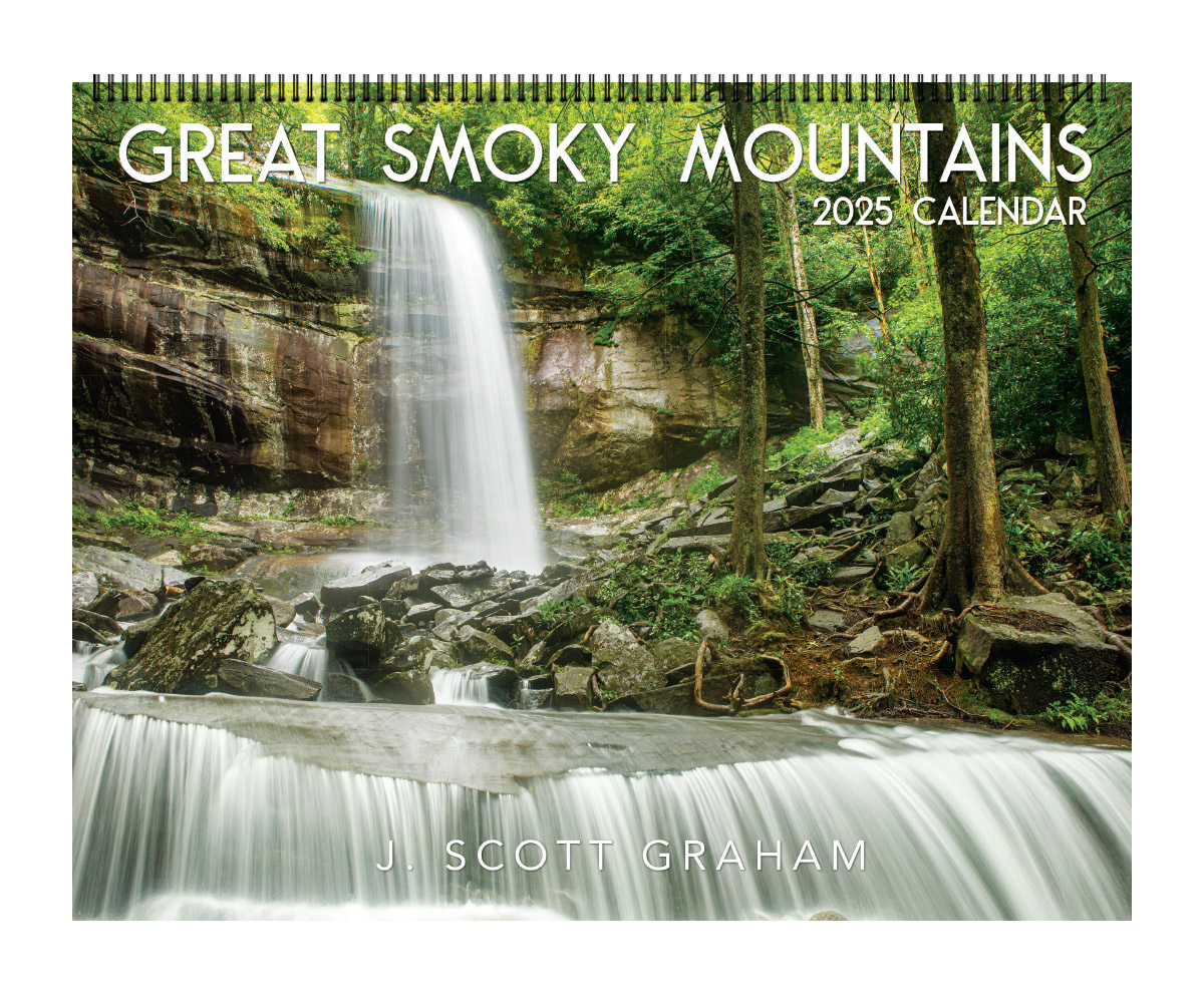 J. Scott Graham: Great Smoky Mountains 2025 Calendar throughout Great Smokies 2025 Calendar Printable