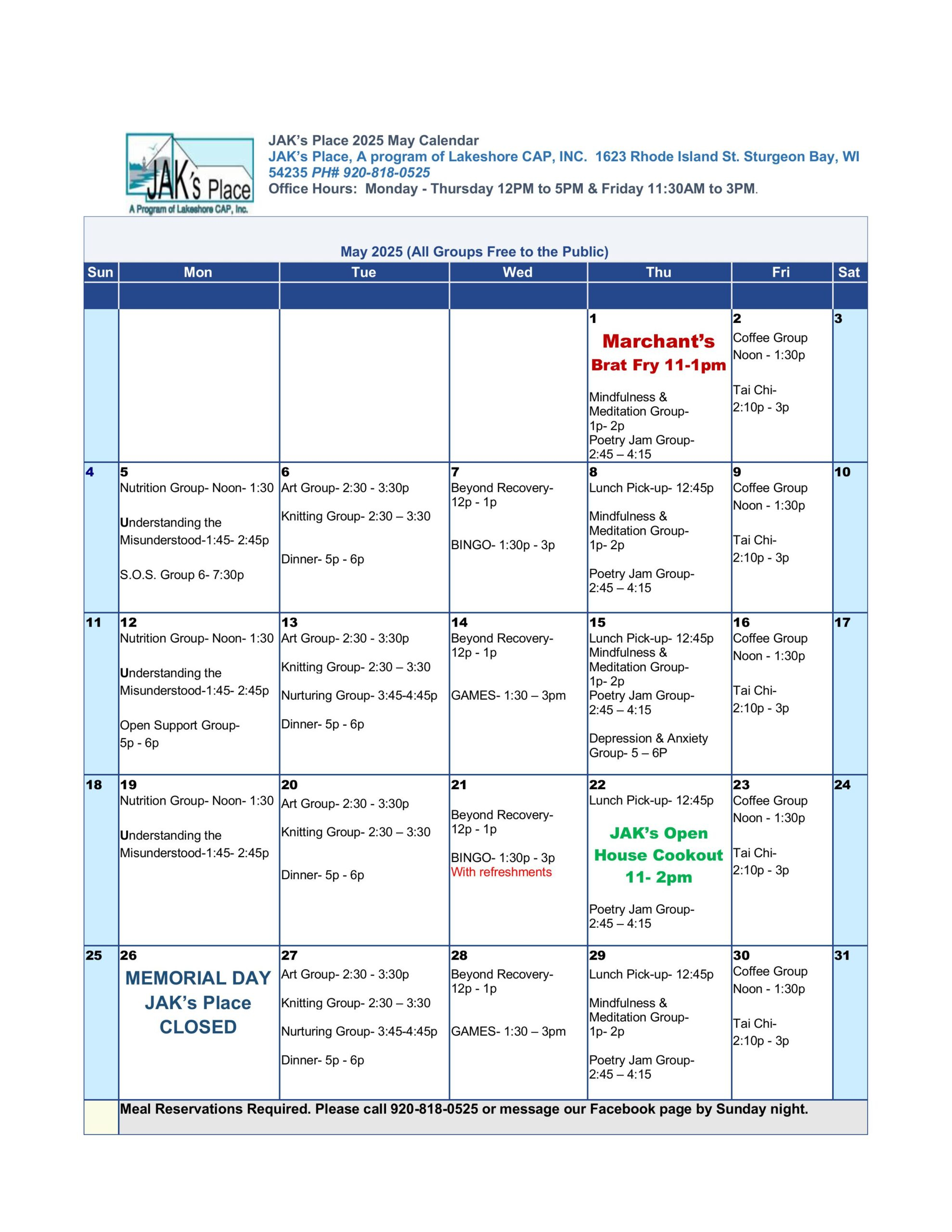 Jak&amp;#039;S Place — Lakeshore Cap inside Wisconsin Places 2025 Calendar Printable