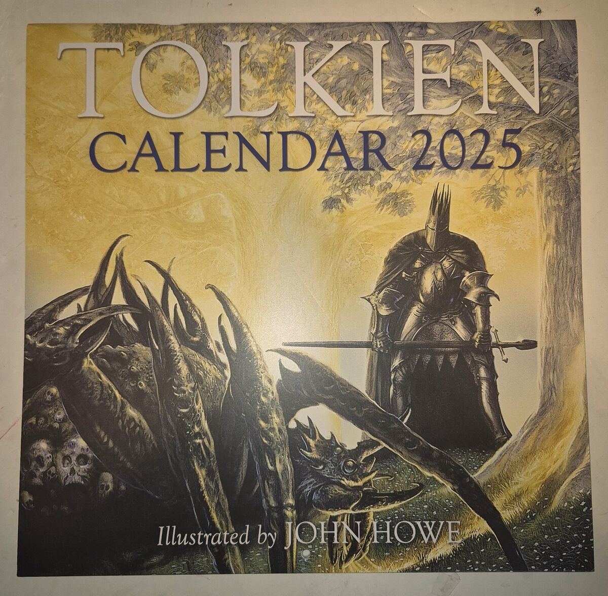 Jrr Tolkien, 2025 Calendar, Brand New, Available Now. with regard to Tolkien 2025 Calendar Printable