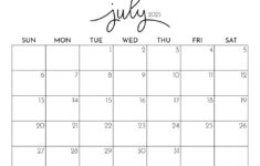 July 2025 Calendars – 107 Free Printables | Printabulls in Printable June and July Calendar 2025