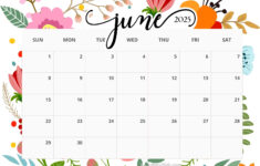 June 2025 Calendar Printables | Entheosweb inside Month Of June Printable Calendar 2025
