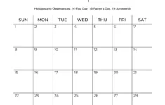 June 2025 Calendars – Free Printable & Fillable regarding June Calendar 2025 Template Printable