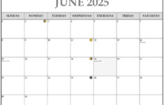 June 2025 Lunar Calendar | Moon Phase Calendar inside Moon Calendar 2025 June