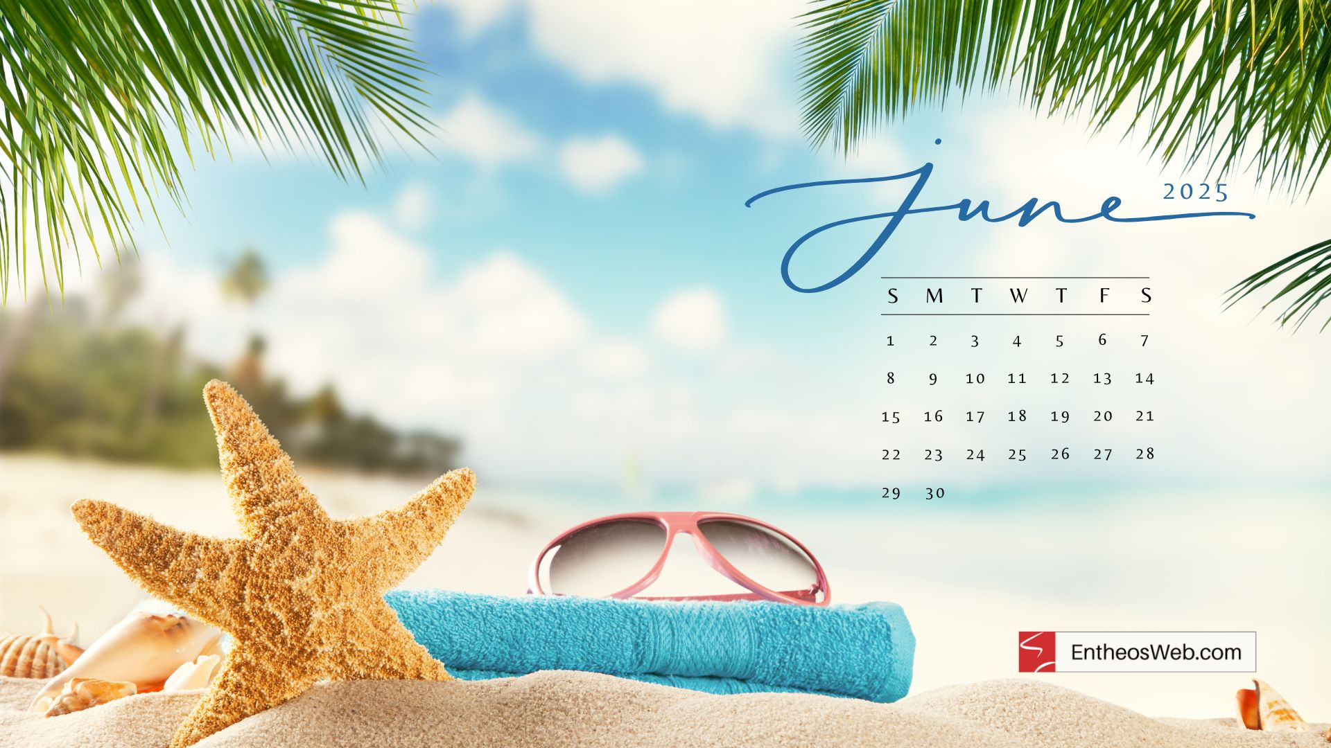 June Calendar Desktop Wallpaper Background | Entheosweb in June 2025 Desktop Wallpaper Calendar