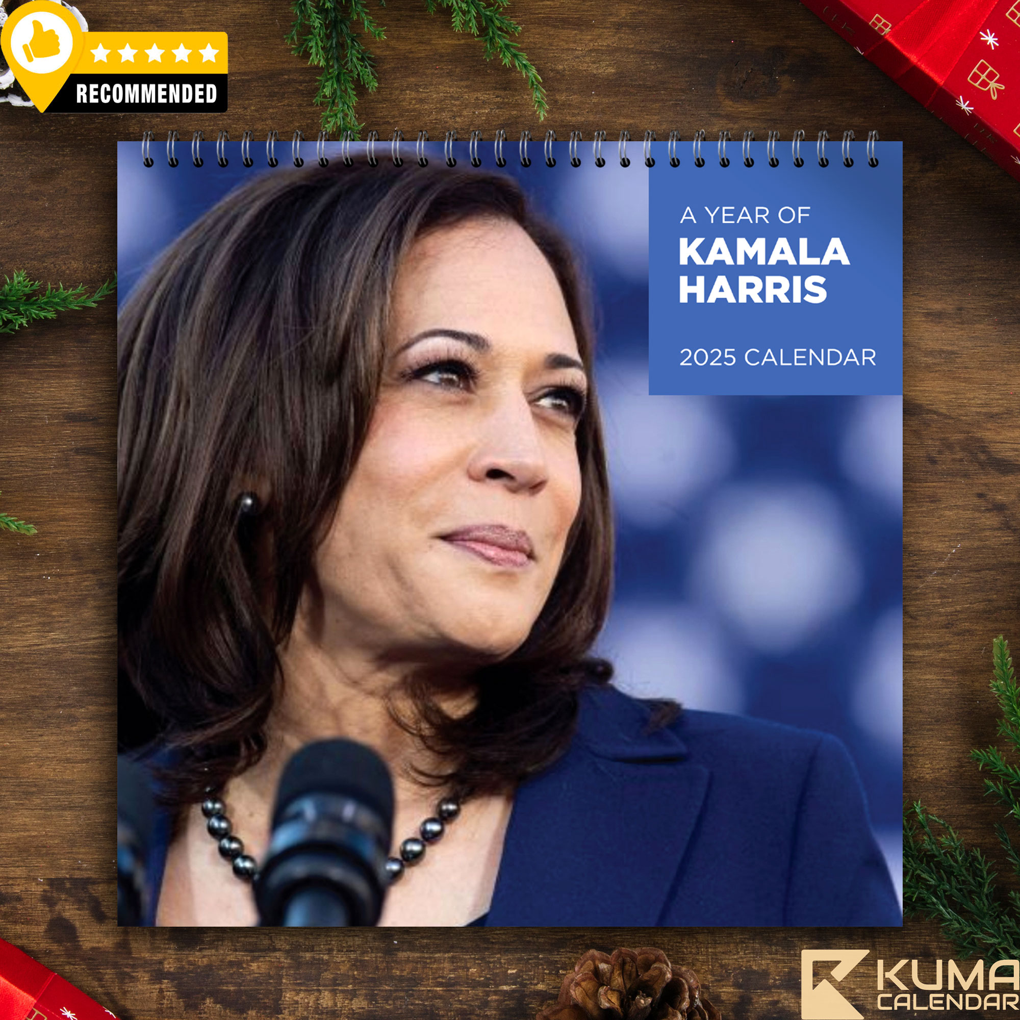Kamala Harris 2025 Calendar | Inspiring Political Leader in Vice President Kamala Harris 2025 Calendar Printable
