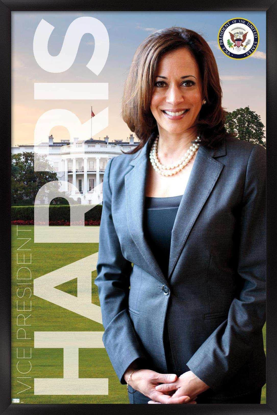 Kamala Harris - Vice President Poster | Ebay with Vice President Kamala Harris 2025 Calendar Printable