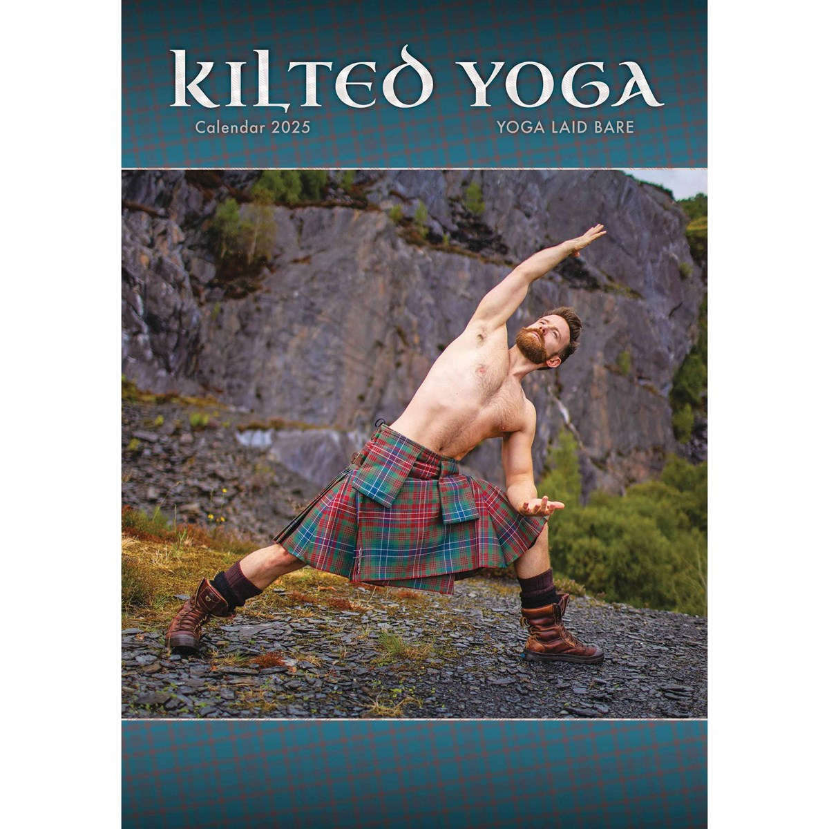 Kilted Yoga A3 Calendar 2025 pertaining to Kilted Yoga 2025 Calendar Printable