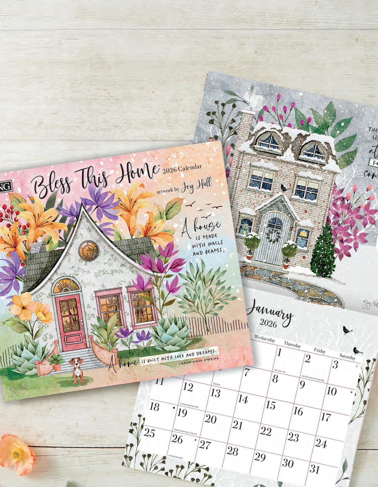 Lang 2025 Catalogthe Link Companies - Issuu regarding Forever Faithful By Lori Siebert 2025 Calendar Printable