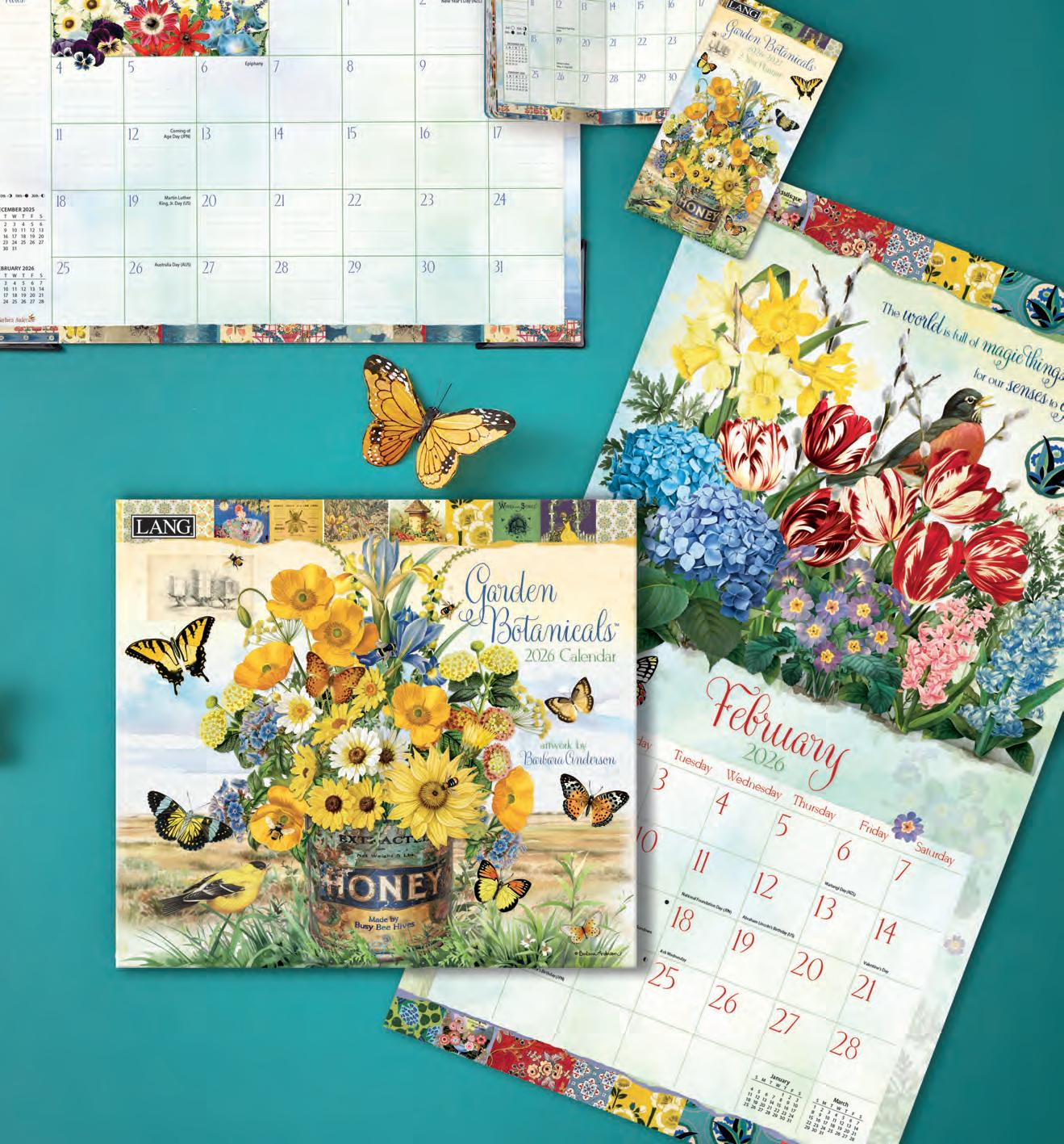 Lang 2025 Catalogthe Link Companies - Issuu within Forever Faithful By Lori Siebert 2025 Calendar Printable