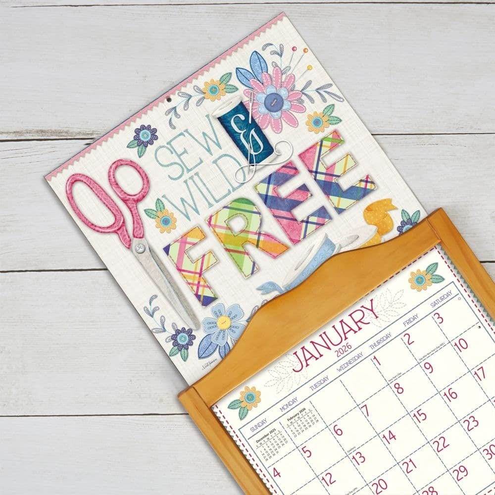 Lang Handmade Happiness Kalender 2026 - The Lang Store for Handmade Happiness By Nicole Tamarin 2025 Calendar Printable