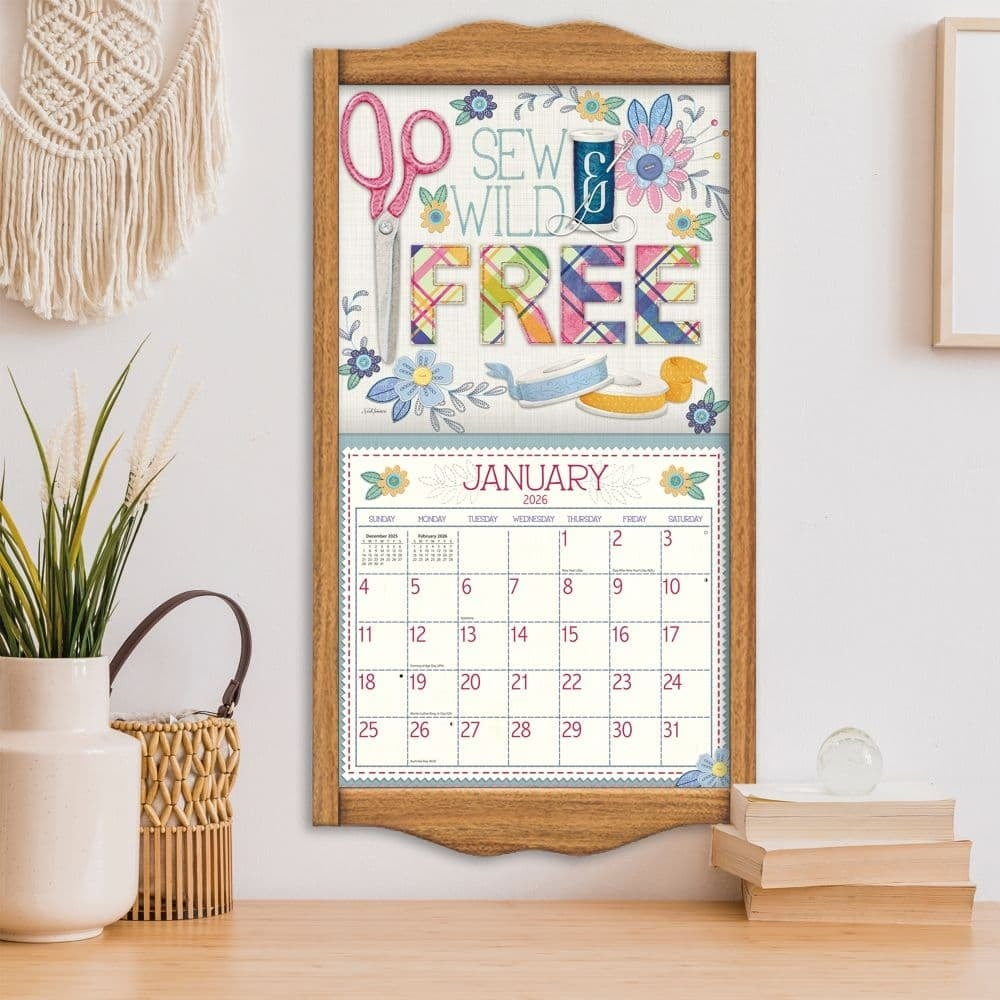 Lang Handmade Happiness Kalender 2026 - The Lang Store in Handmade Happiness By Nicole Tamarin 2025 Calendar Printable