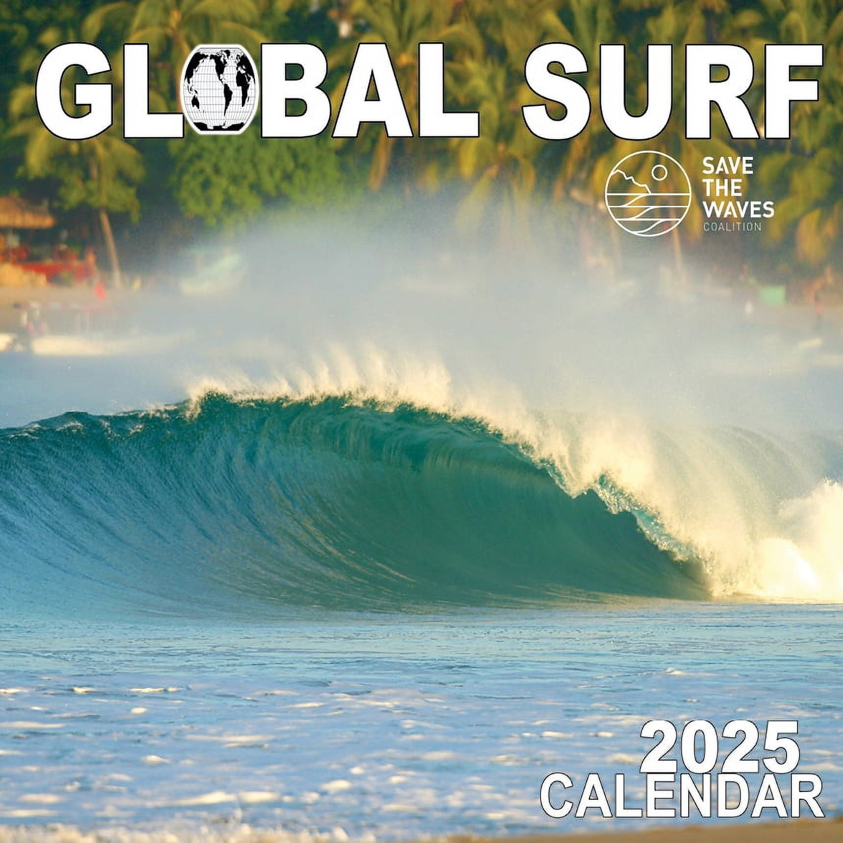 Large Print 2025 Calendar And Pocket Planner - Walmart with regard to Surfing 2025 Calendar Printable