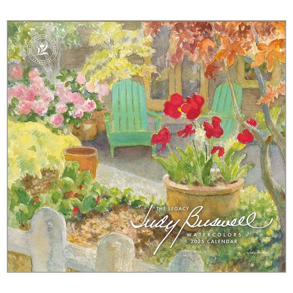 Legacy Publishing Group, Country Pathbonnie Heppe Fisher 2025 with Garden Path By Bonnie Heppe Fisher 2025 Calendar Printable