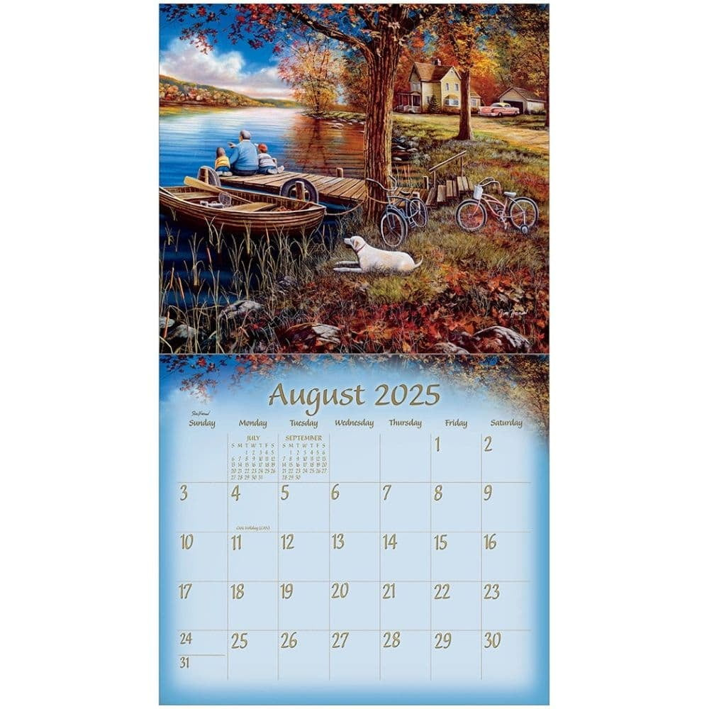 Legacy Publishing Group, Everyday Lifejim Hansel 2025 Wall Calendar inside Everyday Life By Jim Hansel 2025 Calendar Printable