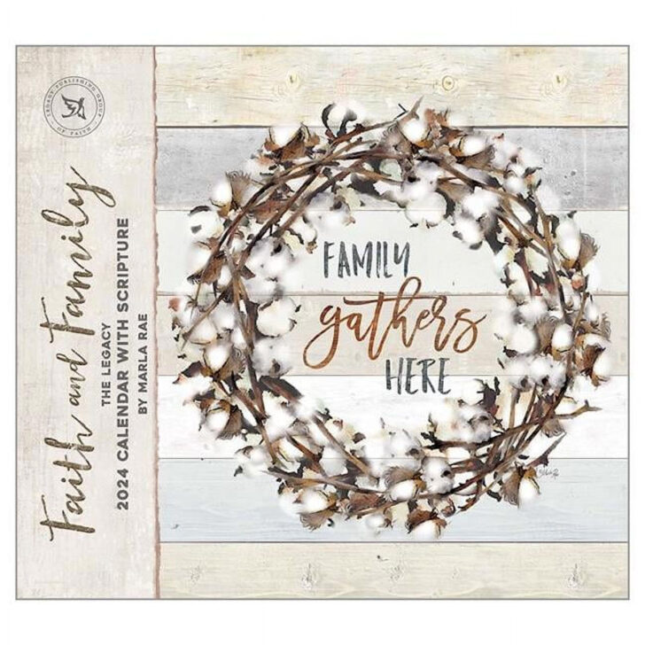 Words to Live By Marla Rae 2025 Calendar Printable