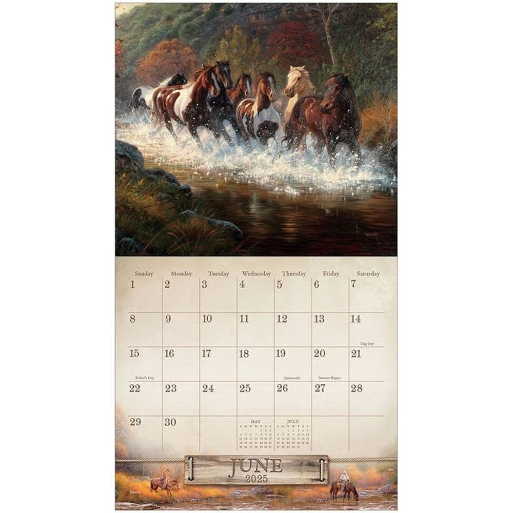 Legacy Publishing Group, Home On The Rangemark Keathley 2025 Wall Calendar regarding Home On the Range By Mark Keathley 2025 Calendar Printable