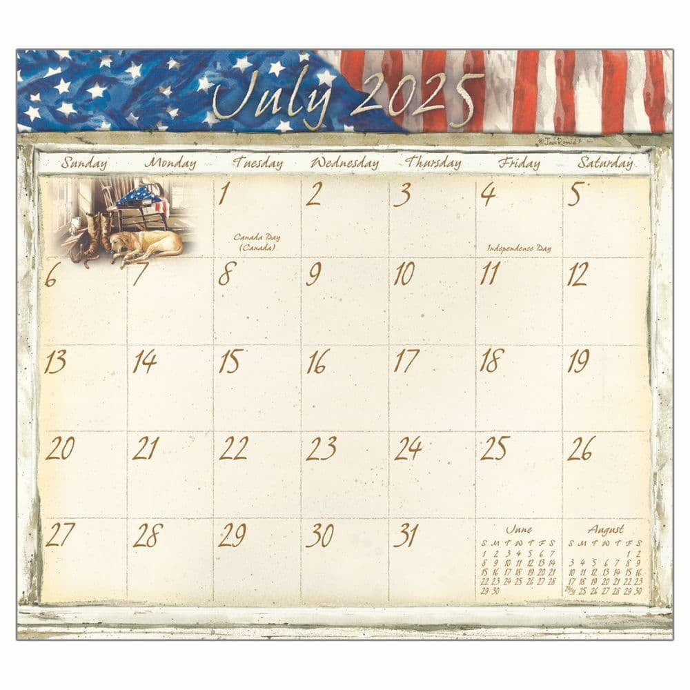 Legacy Publishing Group, Life Itself Magnetic 2025 Desk Pad within Life Itself By John Rossini 2025 Calendar Printable
