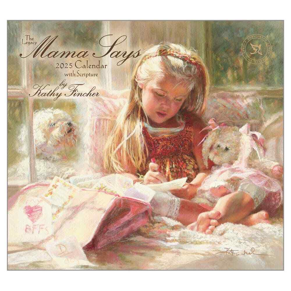 Legacy Publishing Group, Mama Sayskathy Fincher 2025 Wall pertaining to Mama Says By Kathy Fincher 2025 Calendar Printable