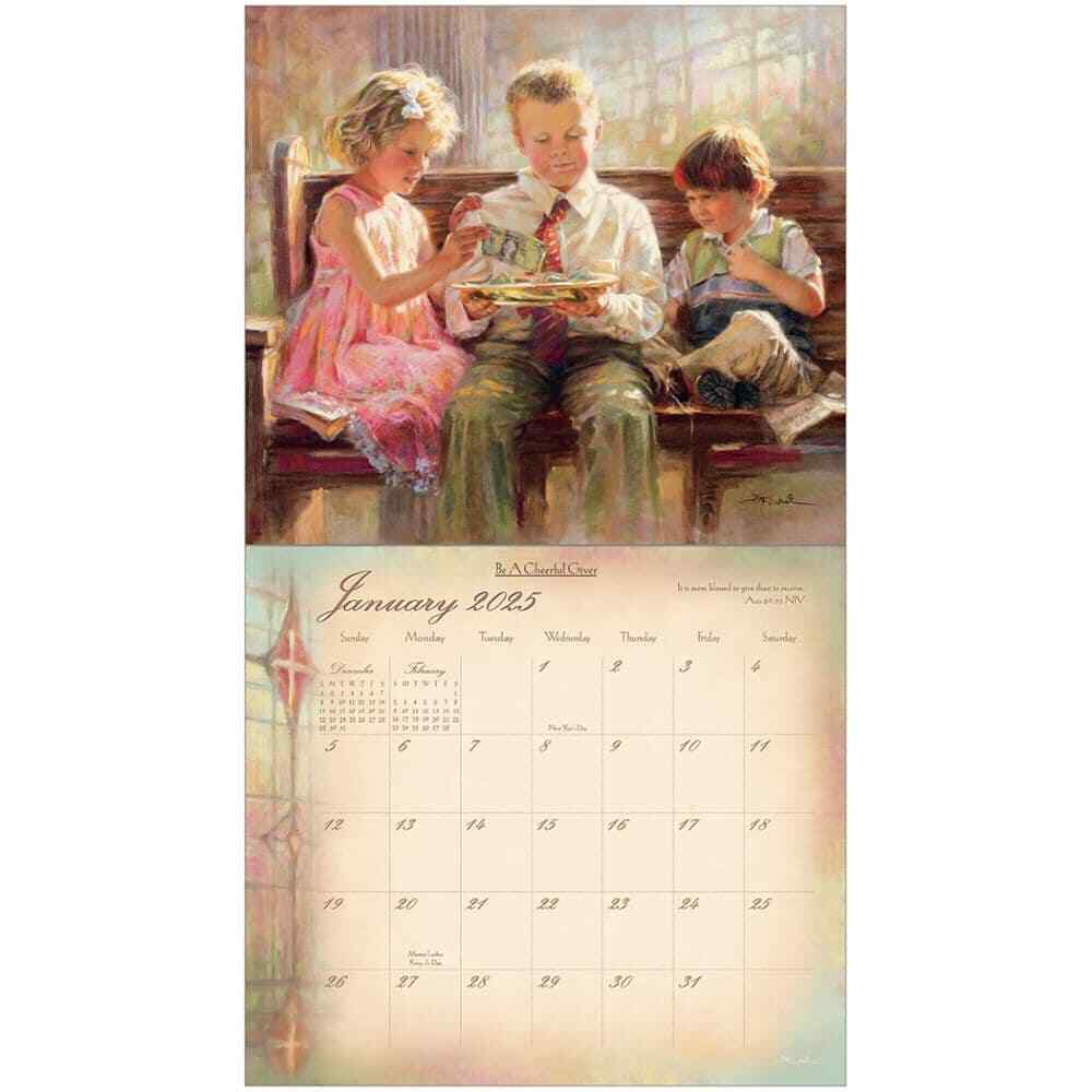 Legacy Publishing Group, Mama Sayskathy Fincher 2025 Wall with Mama Says By Kathy Fincher 2025 Calendar Printable
