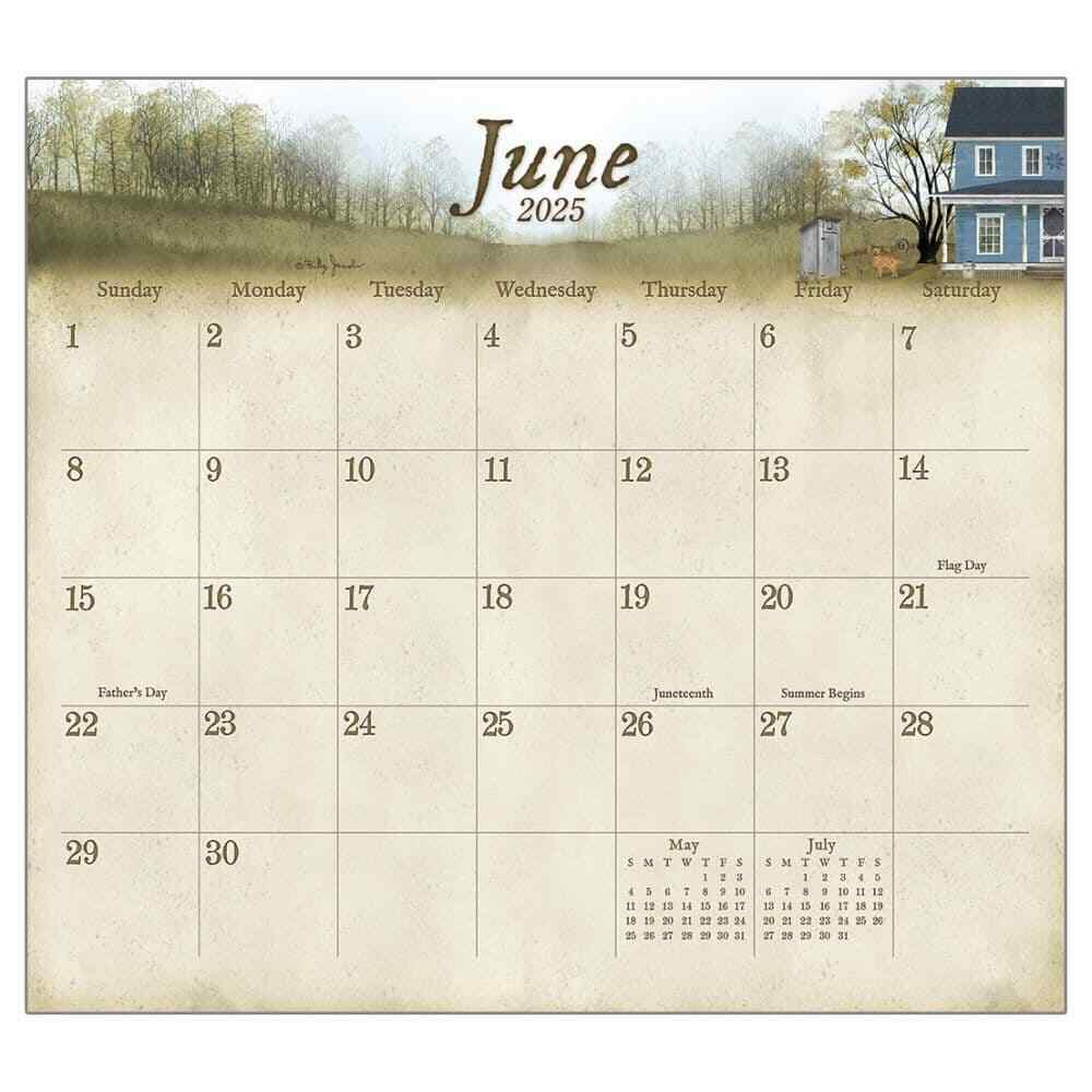 Legacy Publishing Group pertaining to Country Blessings By Bonnie Heppe Fisher 2025 Calendar Printable
