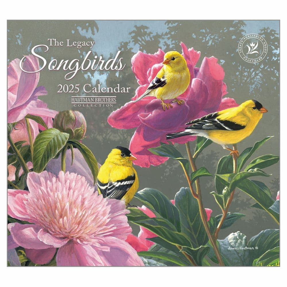 Legacy Publishing Group, Songbirdshautman Brothers 2025 Wall Calendar regarding Horses By Hautman Brothers 2025 Calendar Printable