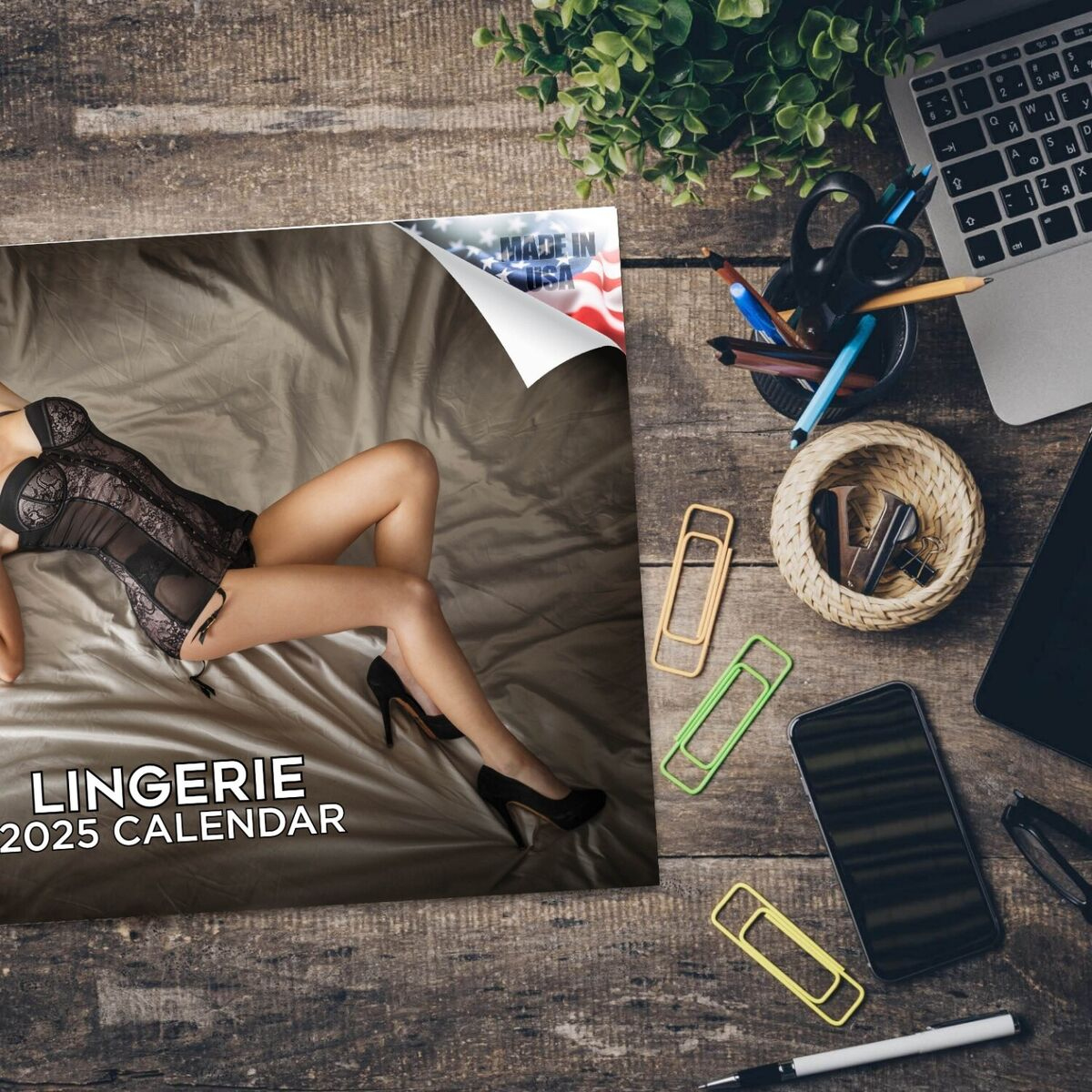 Lingerie Calendar 2025 12X18 Made In Usa | Ebay throughout Lingerie 2025 Calendar Printable
