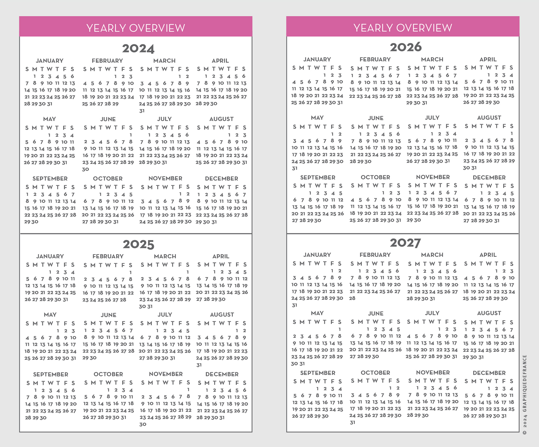 Live, Laugh, Love | 2025-2026 3.5 X 6.5 Inch Two Year Monthly in Live Laugh Love 2025 Calendar Printable