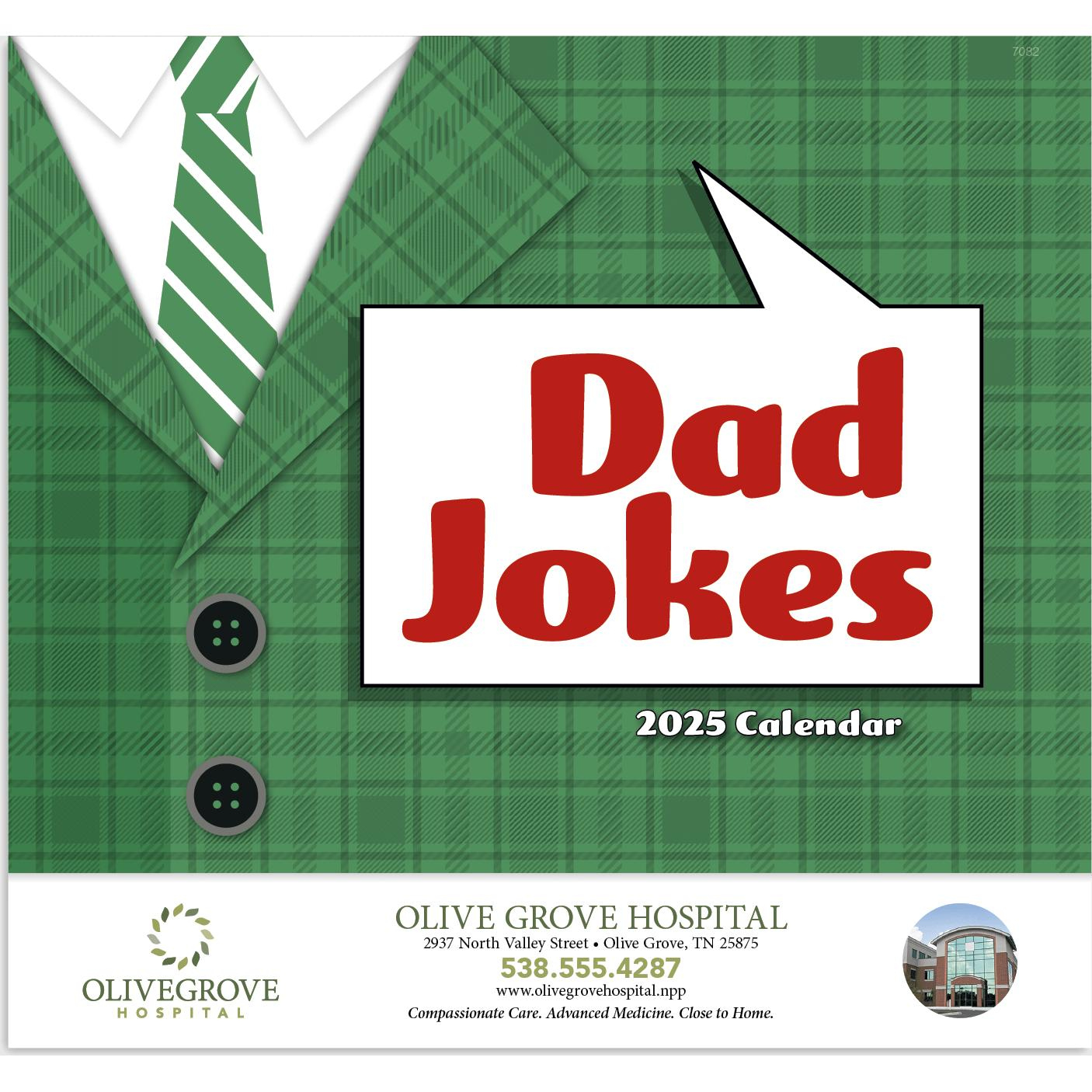 Logo Stapled Dad Jokes Calendars (2026) regarding Bad Dad Jokes 2025 Calendar Printable