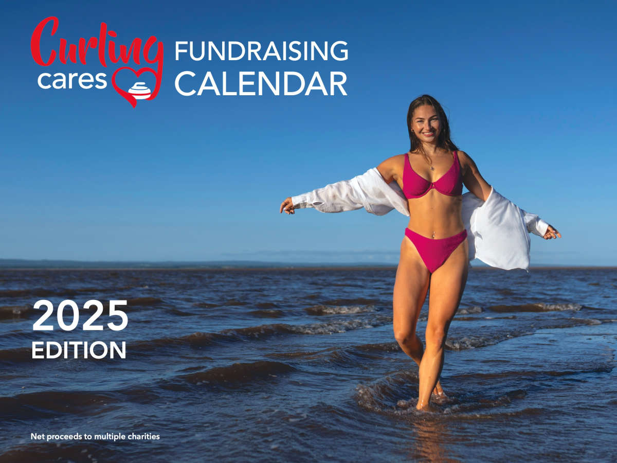 Loss Inspires Curling Athlete&amp;#039;S Calendar Shoot - The Curling News throughout Beach Babes 2025 Calendar Printable