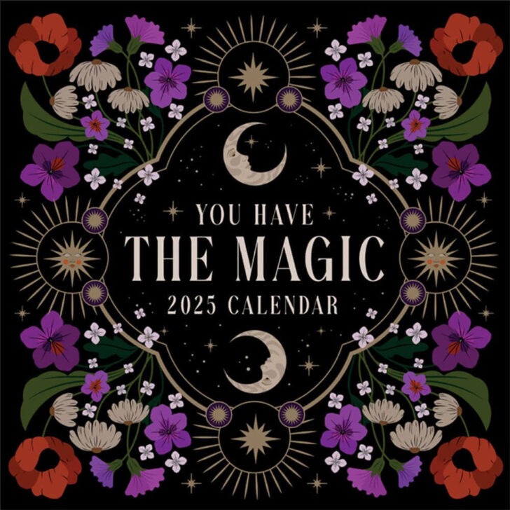 Super Jumbo Magic Grip 2025 Calendar Printable